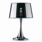 Настольная лампа Ideal Lux 032375 LONDON Cromo
