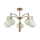 Потолочная люстра Lumion 8272/5C GLORIYA