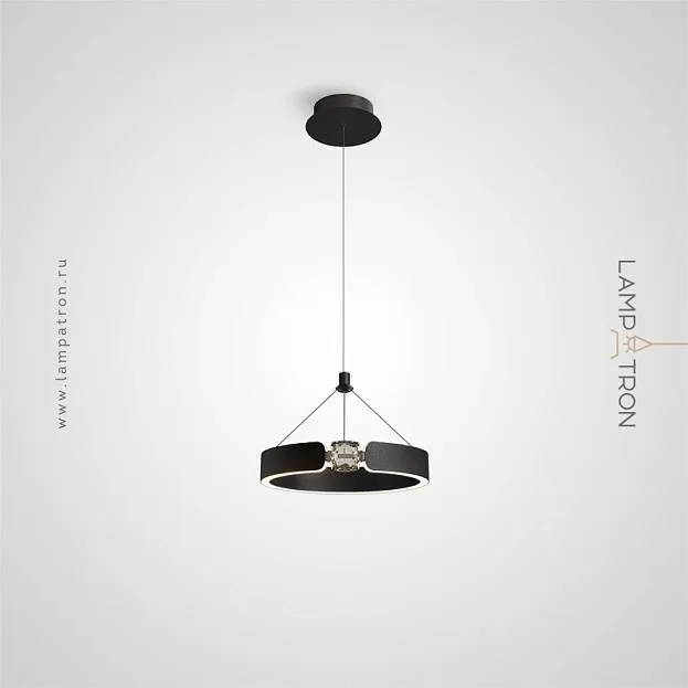 Подвесной светильник SELLIF ONE Размер S. Цвет Черный Lampatron sellif-one-s-black 6983-19352 Подвесной светильник SELLIF ONE Размер S. Цвет Черный Lampatron sellif-one-s-black 6983-19352