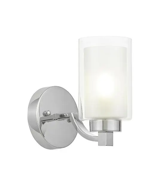 Бра Lumina Deco LDW 1224-1 CHR Vigatto Бра Lumina Deco LDW 1224-1 CHR Vigatto