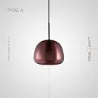 Подвесной светильник AQUARELL Цвет Красный Lampatron aquarell-red 6715-18348