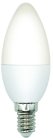 Лампочка светодиодная Volpe LED-C37-7W/4000K/E14/FR/SLS LED-C37-SLS