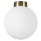 Люстра 1х40W E14 antique bronze/white Lightstar 812021 GLOBO