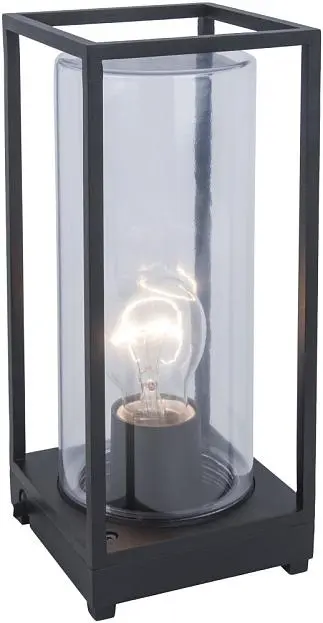 Уличная настольная лампа Oasis Light 5888 Bl UNITE