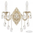 Бра хрустальные Bohemia Ivele Crystal  AL7901B10/2/175 B WMG