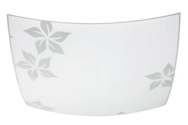 Стекло Paulmann 70053 Modern Glas Square Flower 320x320mm