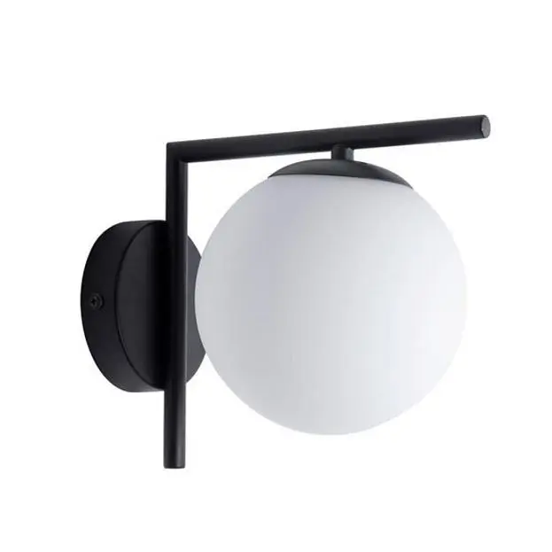 Настенный светильник Arte Lamp A1924AP-1BK BOLLA-UNICA Настенный светильник Arte Lamp A1924AP-1BK BOLLA-UNICA