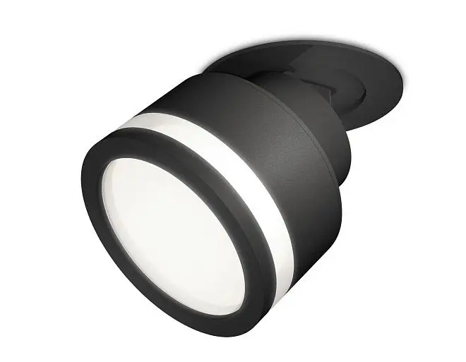 Комплект встраиваемого поворотного светильника с акрилом Ambrella light XM8102522 Techno Комплект встраиваемого поворотного светильника с акрилом Ambrella light XM8102522 Techno