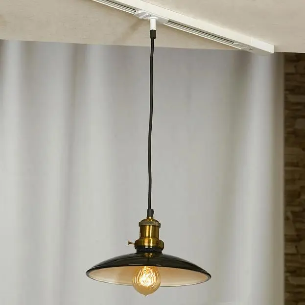 Трековый светильник Lussole LSP-9604-TAW Loft Glen Cove Трековый светильник Lussole LSP-9604-TAW Loft Glen Cove