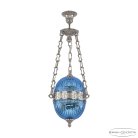 Подвес бронзовый Bohemia 71000P/20 Ni Aquamarine/M-1G