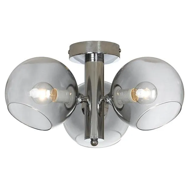Потолочная люстра Lussole LSP-8371CH Gresham Потолочная люстра Lussole LSP-8371CH Gresham