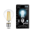 Лампа Gauss 102902215 А60 15W 1450lm 4100К Е27 LED