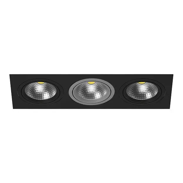 Встраиваемый светильник Lightstar i837070907 INTERO 111 Triple QUADRO Встраиваемый светильник Lightstar i837070907 INTERO 111 Triple QUADRO