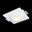 Встраиваемый светильник из гипса ST LUCE ST253.508.01 ST252–254 GYPSUM