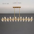 Реечный, рядный светильник SELMER LONG 48 ламп Lampatron 7657-21426