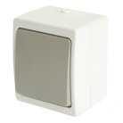 Выключатель 1-клавишный STEKKER 49731 PSW10-211-54