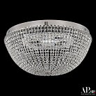 Люстра светодиодная хрустальная с пультом APL LED SH501.2.50.A.LED-DIM.Ni Sicilia