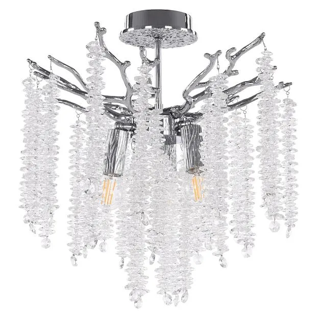 Люстра Arte Milano 230111.360.3.E14.A CR Веточка