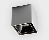 Потолочный светильник ITALLINE FASHION FX1 alu + FASHION FXR black
