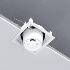 Потолочный светодиодный светильник 8W 4000K белый Elektrostandard 25087/LED a063993 Conner
