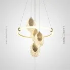 Кольцевые люстры и светильники CERES RING Lampatron 6020