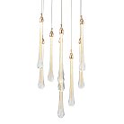 Подвесной светильник Delight Collection OM801670-10-G Teardrop