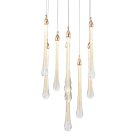 Подвесной светильник Delight Collection OM801670-10-G Teardrop