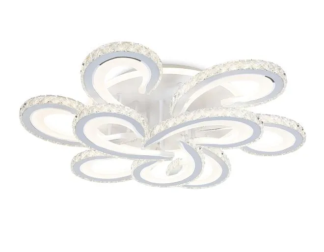 Потолочный светодиодный светильник с пультом Ambrella light FA1704