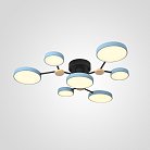Потолочная Люстра Gamma D88 Blue ImperiumLoft 223774-23