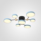 Потолочная Люстра Gamma D88 Blue ImperiumLoft 223774-23