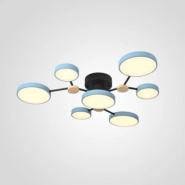 Потолочная Люстра Gamma D88 Blue ImperiumLoft 223774-23 Потолочная Люстра Gamma D88 Blue ImperiumLoft 223774-23