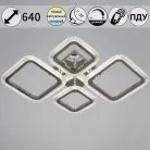 Потолочная люстра Reluce 09838-0.3-2+2 CR