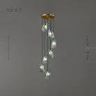 Готовая комбинация светильников LUCIA COMBO 7 ламп Lampatron f-lucia-combo-7 6760-18486