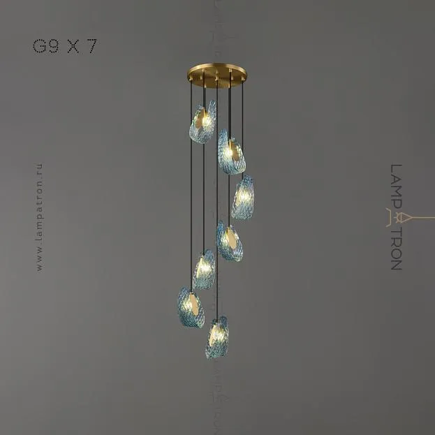 Готовая комбинация светильников LUCIA COMBO 7 ламп Lampatron f-lucia-combo-7 6760-18486 Готовая комбинация светильников LUCIA COMBO 7 ламп Lampatron f-lucia-combo-7 6760-18486