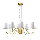 Подвесная люстра INNIS CH D80 Gold ImperiumLoft 228902-26 INNIS-CH01