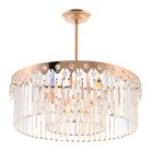 Люстра на штанге Arte Milano 378909/8/300/580 GD Sorrento