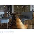 Профиль встраиваемый, 2 м, черныйSLV 1000459 GRAZIA