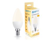 Светодиодная лампа Свеча C37 11W 2700K Ambrella light 371113