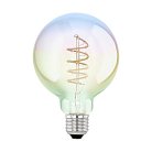 Светодиодная лампа Eglo 110207 G95, 1x4W(E27), 2000К, стекло, радужный