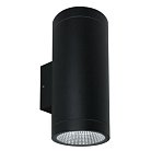 Фасадный светильник Arte Lamp A1813AL-2BK TORCULAR