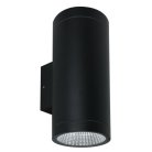 Фасадный светильник Arte Lamp A1813AL-2BK TORCULAR
