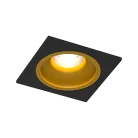 Встраиваемый светодиодный светильник Ledron LEVEL SQ TRIAC Black-Gold