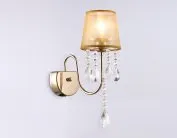 Настенный светильник с абажуром и хрусталем Ambrella light TR4596 Traditional