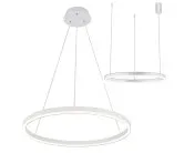 Подвес Тор белый d80 Kink light 08214,01A(4000K)