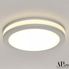 Светильник встраиваемый светодиодный APL LED 3322.LD109R/12W/4K Ingrid