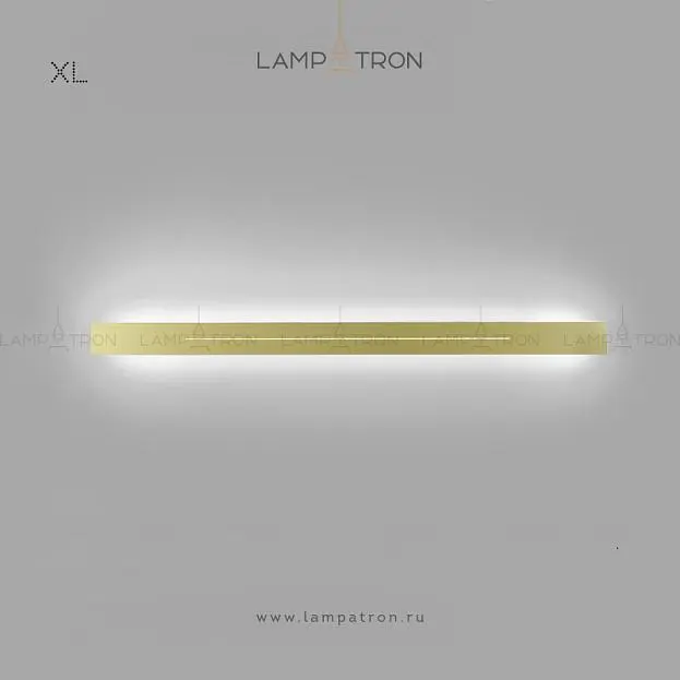 Бра SOURIS Размер XL. Цвет Золото. Трехцветный свет Lampatron 4317-10923 Бра SOURIS Размер XL. Цвет Золото. Трехцветный свет Lampatron 4317-10923