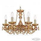 Люстра хрустальная Bohemia Ivele Crystal  119/6/165 G M777