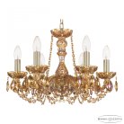 Люстра хрустальная Bohemia Ivele Crystal  119/6/165 G M777