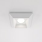 Встраиваемый светильник Technical Maytoni DL005-1-01-W-1 Gyps Modern