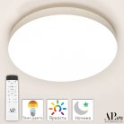 Настенно-потолочный светильник APL LED 3315.XM-60W White Toscana